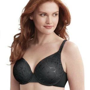 BALI Lift Bra Black Convertible Strap